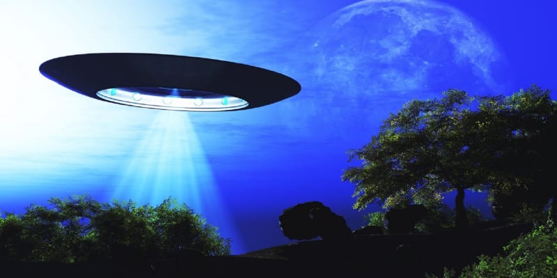 UFO (ilustrační foto)
