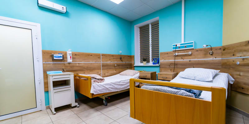 Nemocniční pokoj (ilustrační foto)
