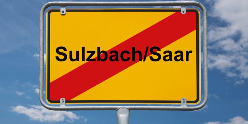 U německého města Sulzbach byly nalezeny lidské kosti.