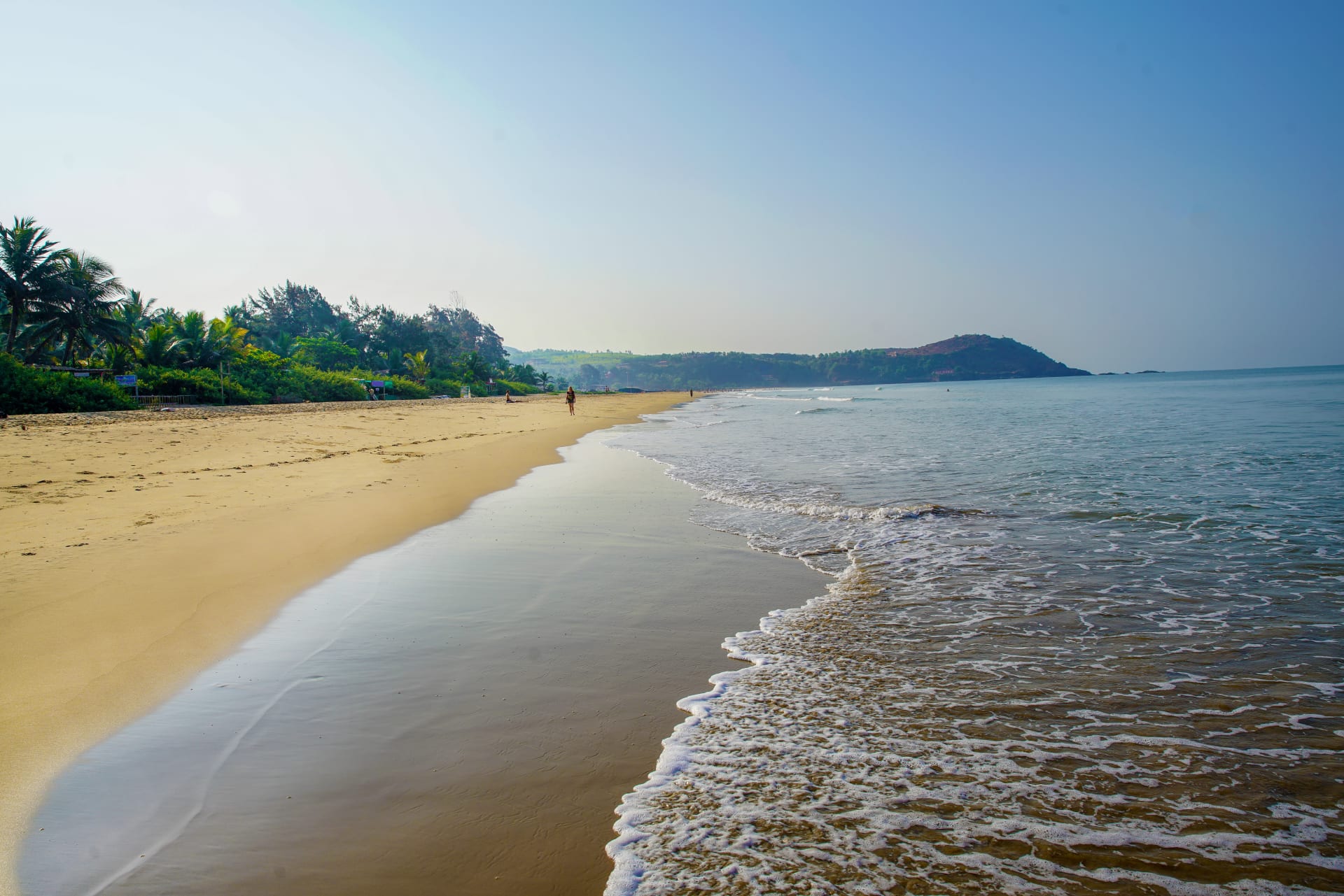 Pláž Radhanagar, Swaraj Dweep, Andamanské ostrovy, Indie