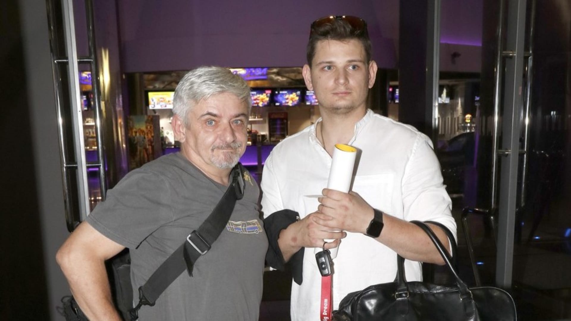 Michal a Jáchym Suchánkovi se společně pustili do natáčení pořadu Plnej kotel.