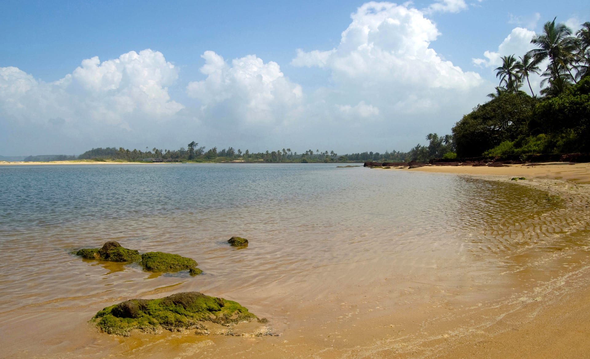 Pláž Radhanagar, Swaraj Dweep, Andamanské ostrovy, Indie