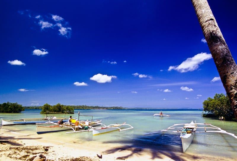 Pláž Pacifico, Siargao, Surigao Del Norte, Filipíny