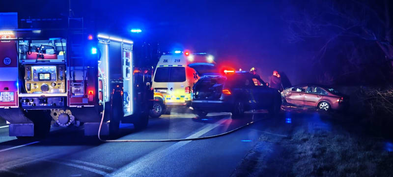 Nehoda u Malšovic
