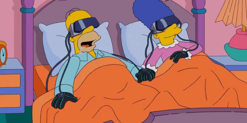 Simpsonovi předpověděli brýle Apple Vision Pro