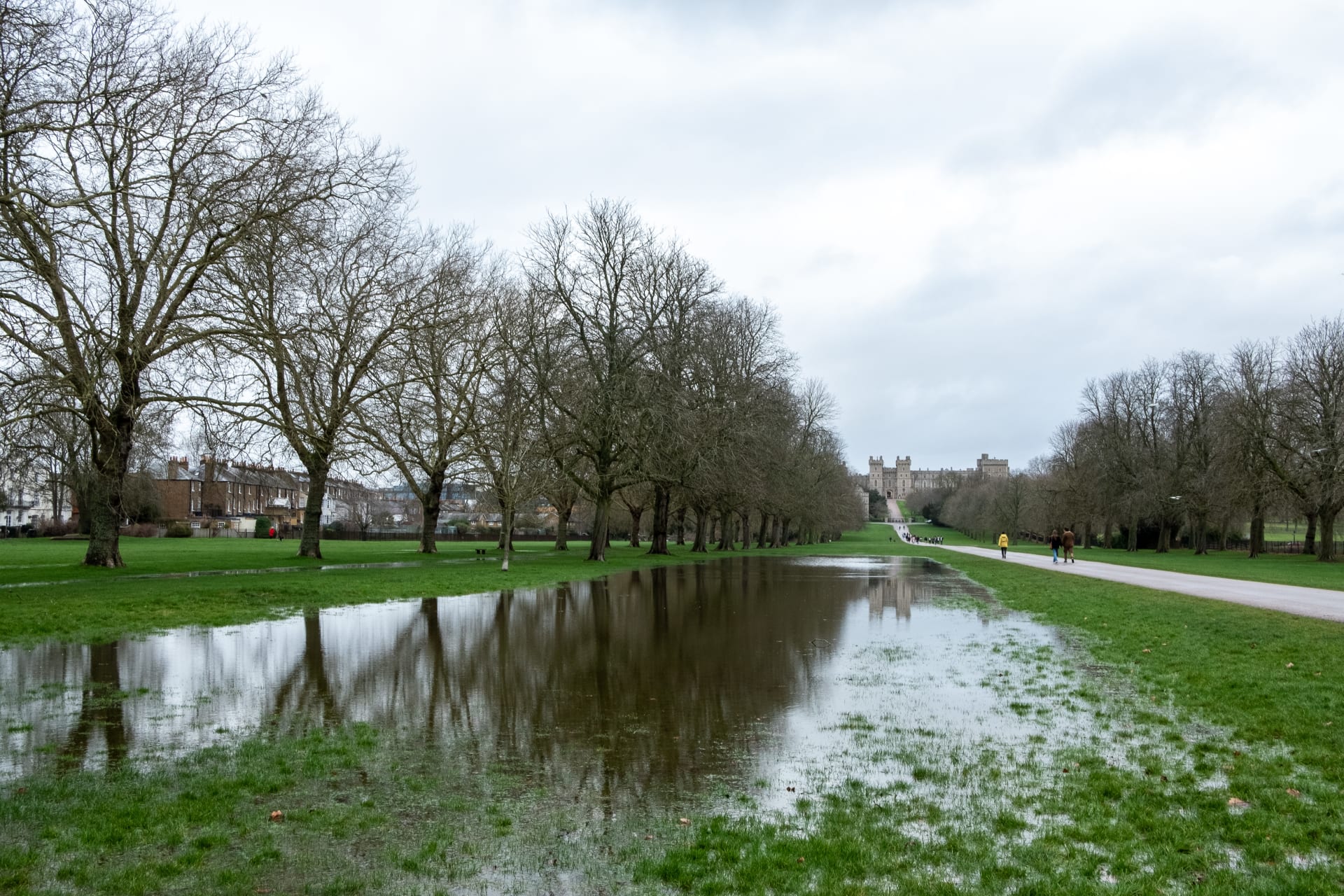 Záplavy ve Windsoru