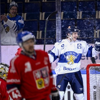 Hokejisté i podruhé na Švédských hrách prohráli, Finsku podlehli 2:4
