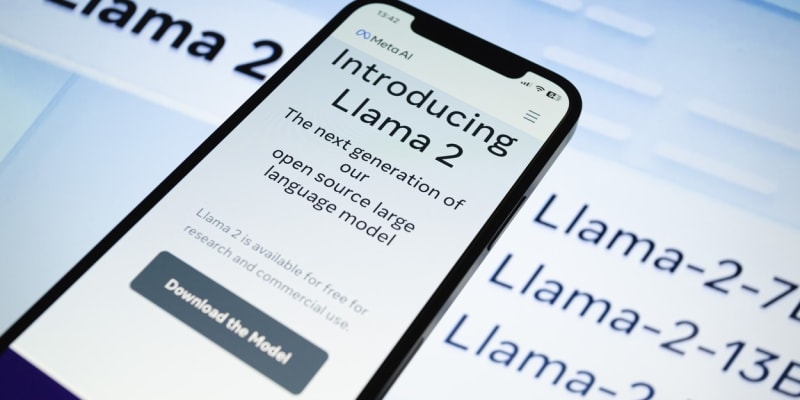 Součástí testu byl i systém Llama-2-Chat od společnosti Meta