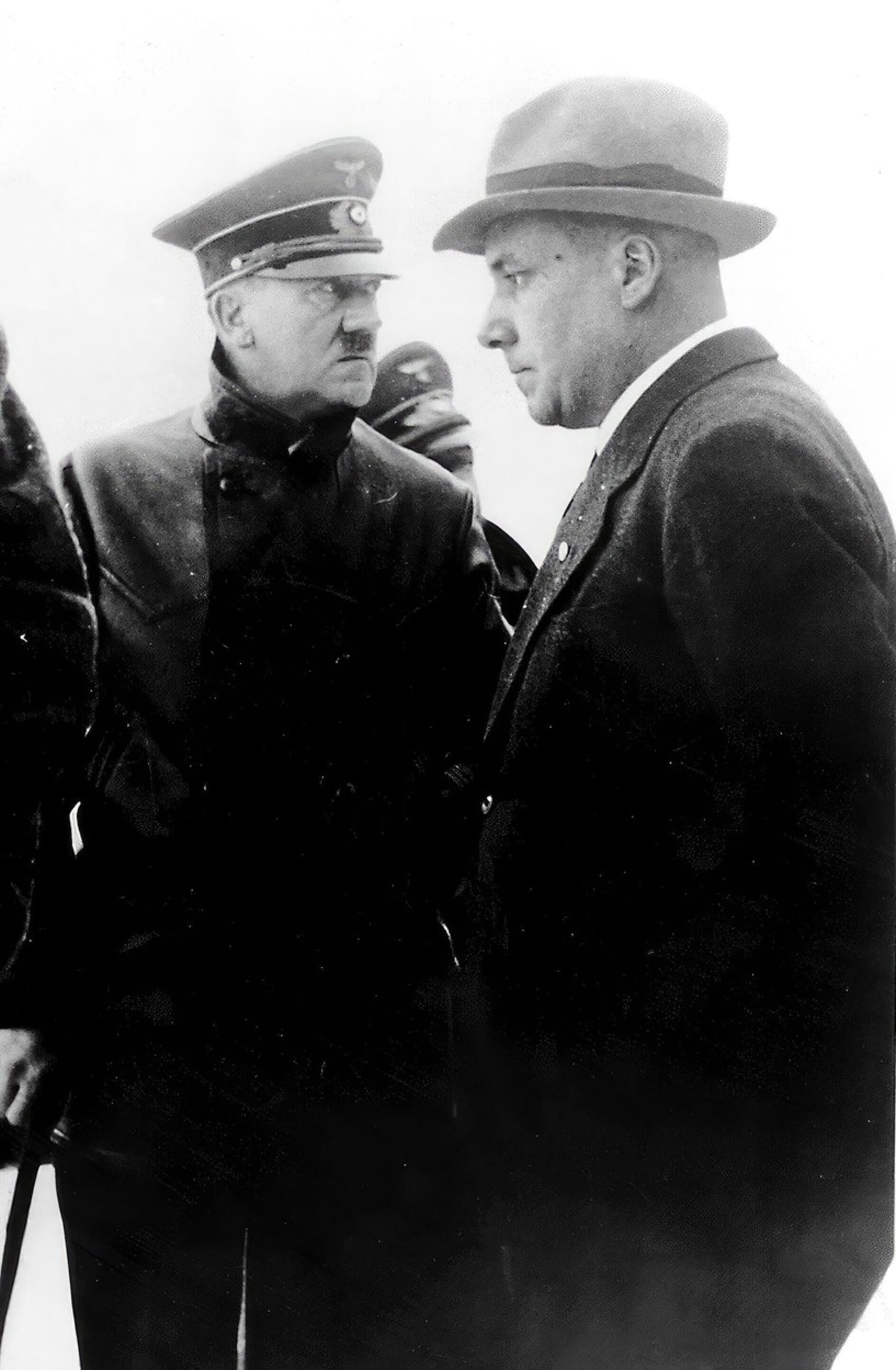 Adolf Hitler s Martinem Bormannem