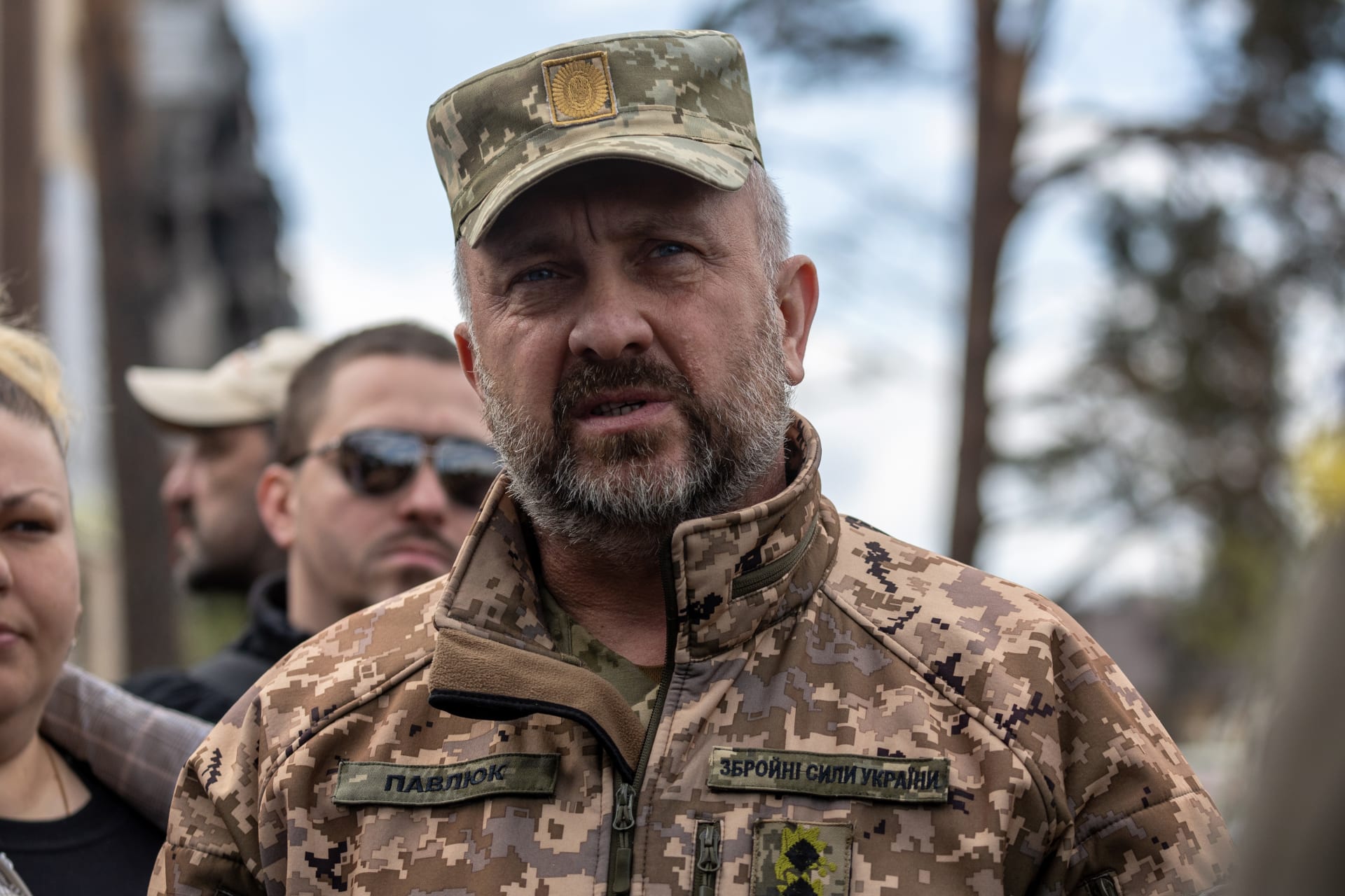 Velitelem ukrajinských pozemních vojsk se stal bývalý náměstek Pavljuk.