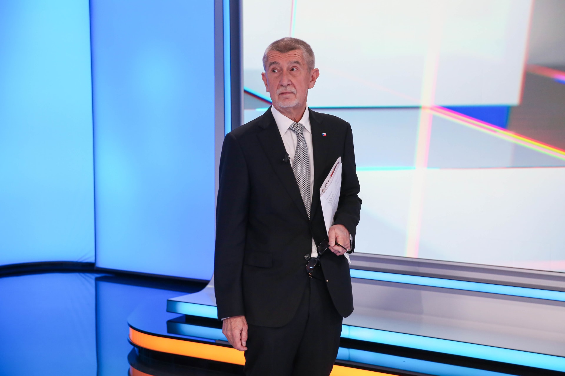 Andrej Babiš (ANO) v Partii Terezie Tománkové