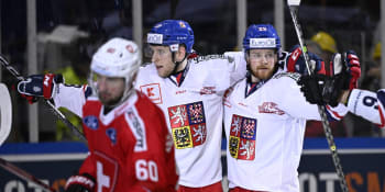 Čeští hokejisté zastavili sérii porážek a porazili Švýcary. Na Švédských hrách skončili třetí