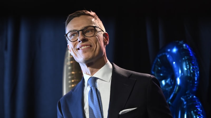 Finsko má nového prezidenta. Proevropský Stubb je silný podporovatel Ukrajiny