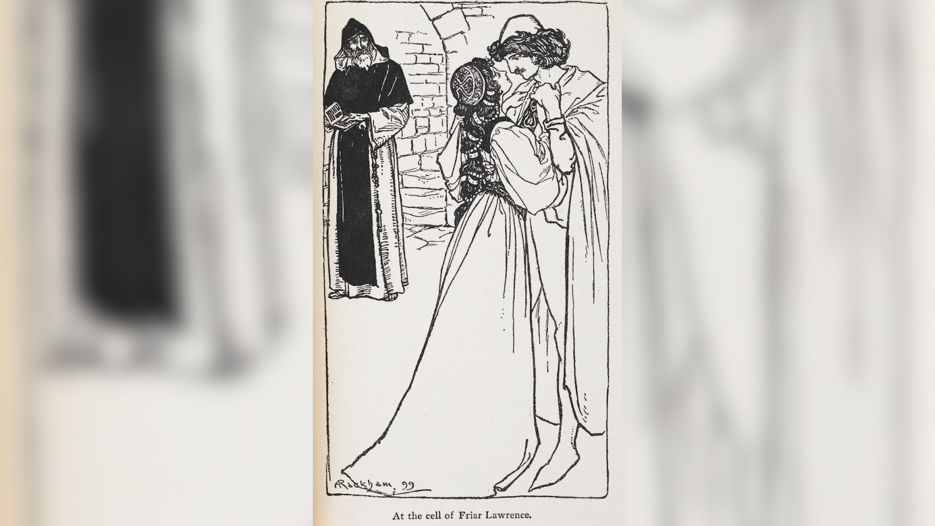 Podle jedné z pověstí svatý Valentýn ignoroval příkaz císaře a oddával zamilované. Za to byl popraven.