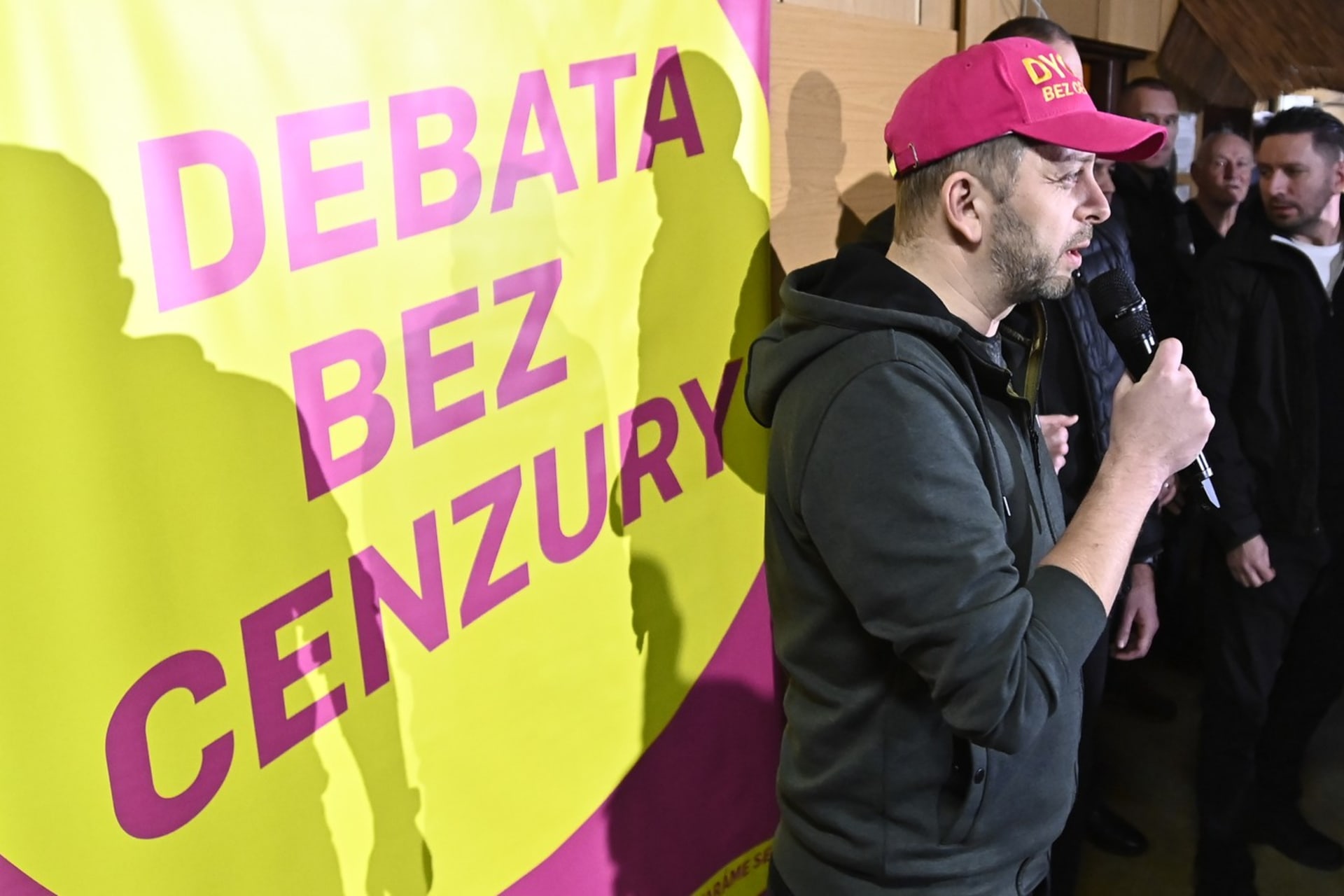 Třetí Rakušanova debata se odehrála 12. února v Mostě