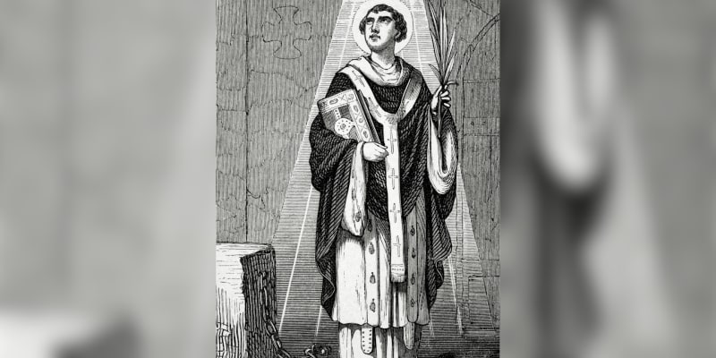 Svatý Valentýn je popisován buď jako kněz, nebo jako biskup.