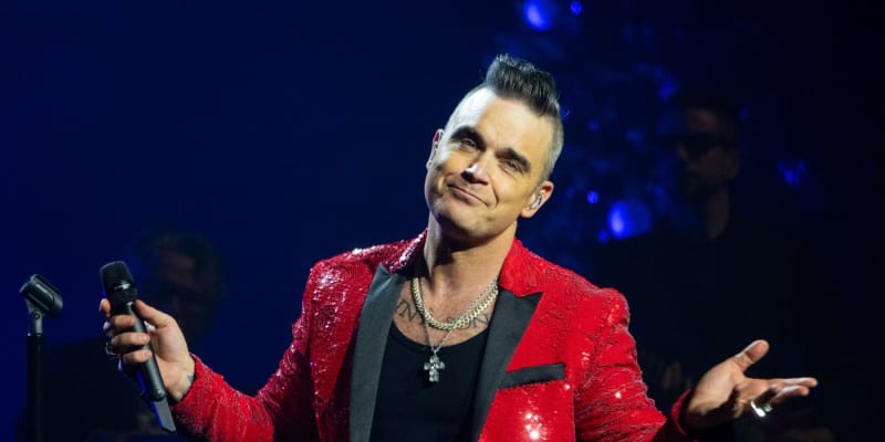 Robbie Williams promluvil o psychických problémech.