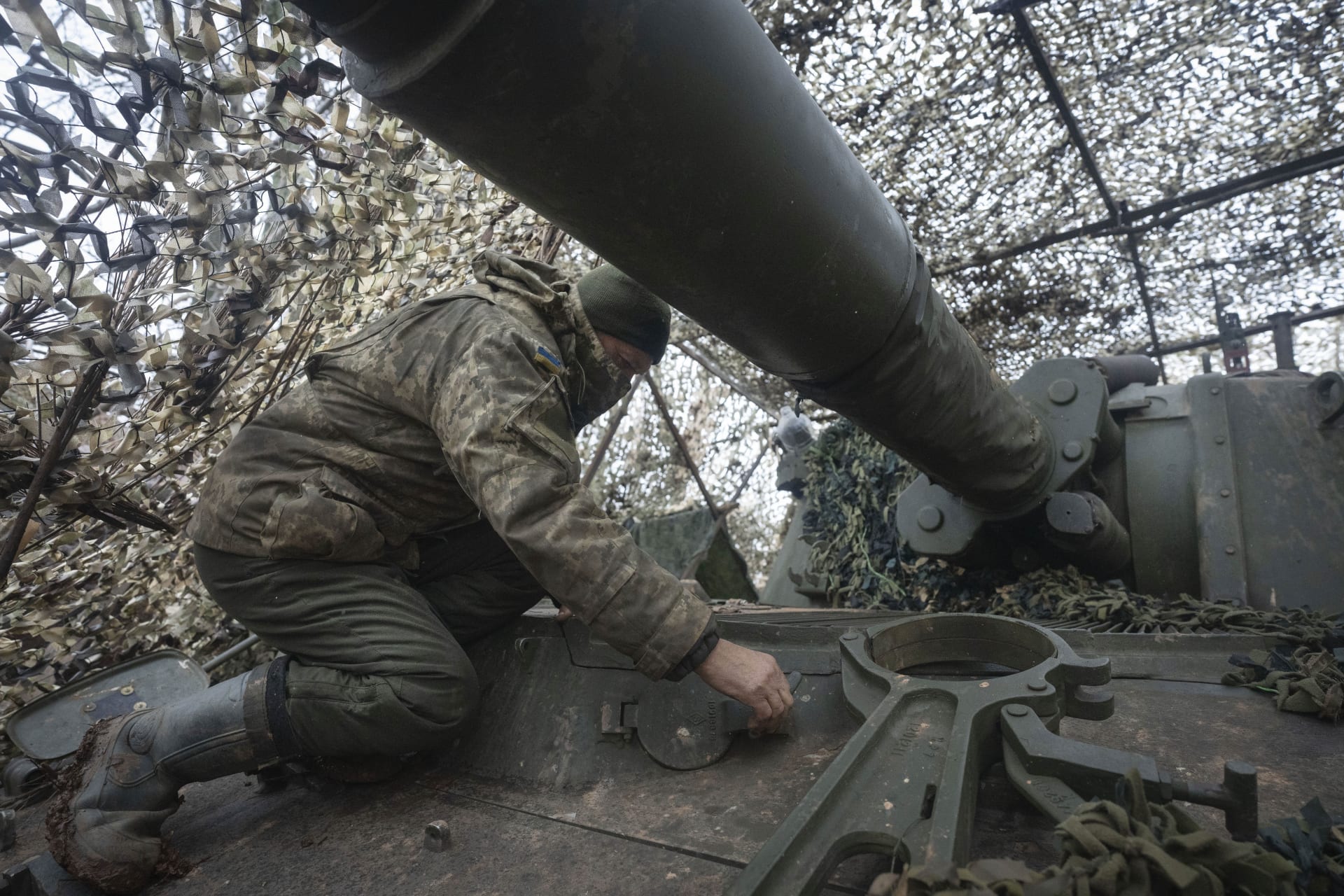 Ukrajinci se už dva roky brání ruské invazi.