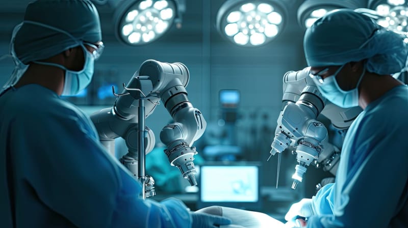 Roboti operatérům pomáhají zvládnout operace snáz