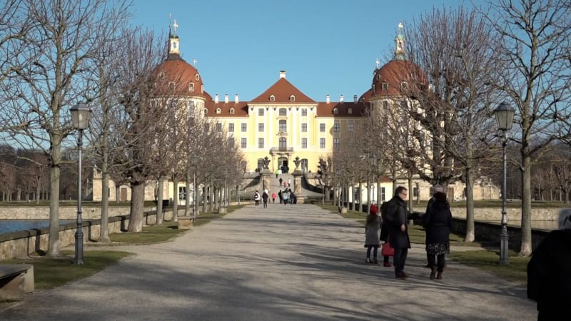 Syn zesnulé herečky Libuše Šafránkové podal žalobu na německý zámek Moritzburg.