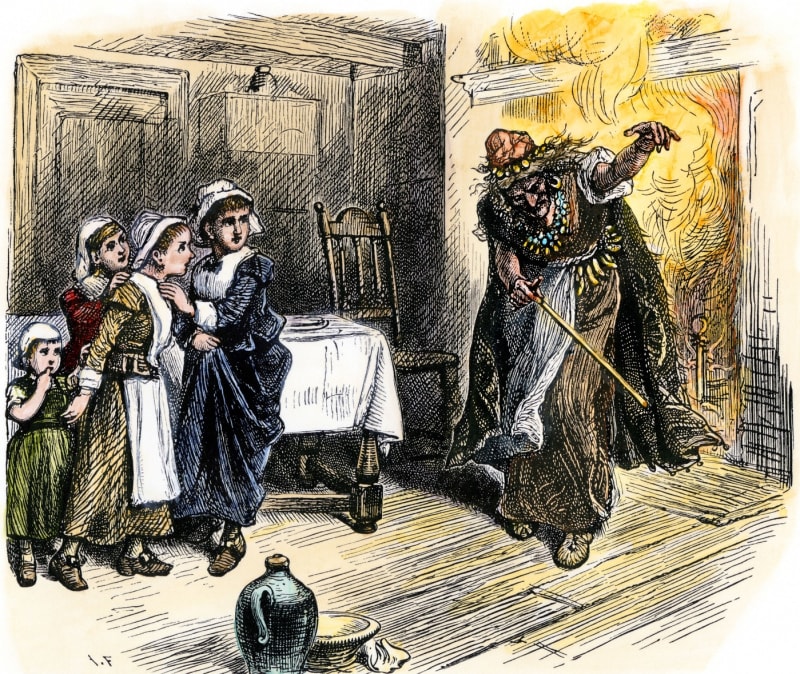 Události v Salemu poznamenaly celou Novou Anglii