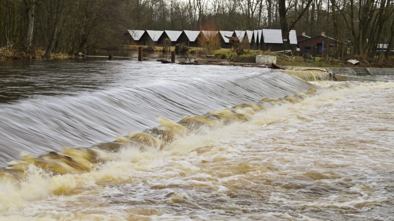 VÝSTRAHA: Na řadě míst v Česku hrozí povodně, platí vysoký stupeň nebezpečí