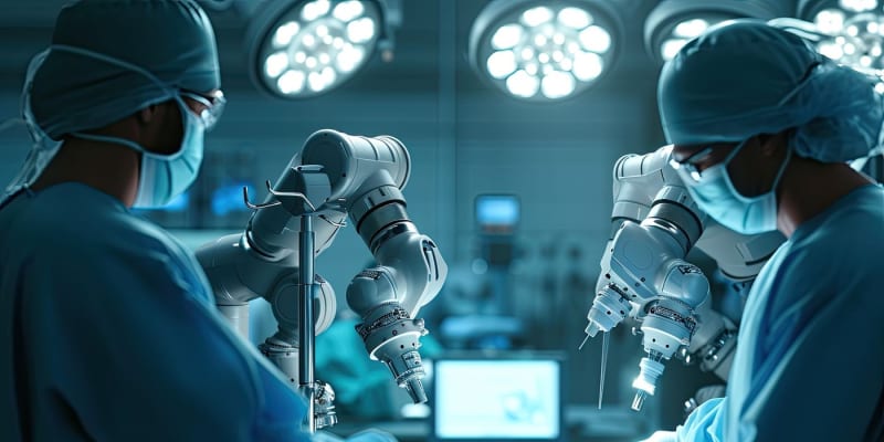 Roboti operatérům pomáhají zvládnout operace snáz