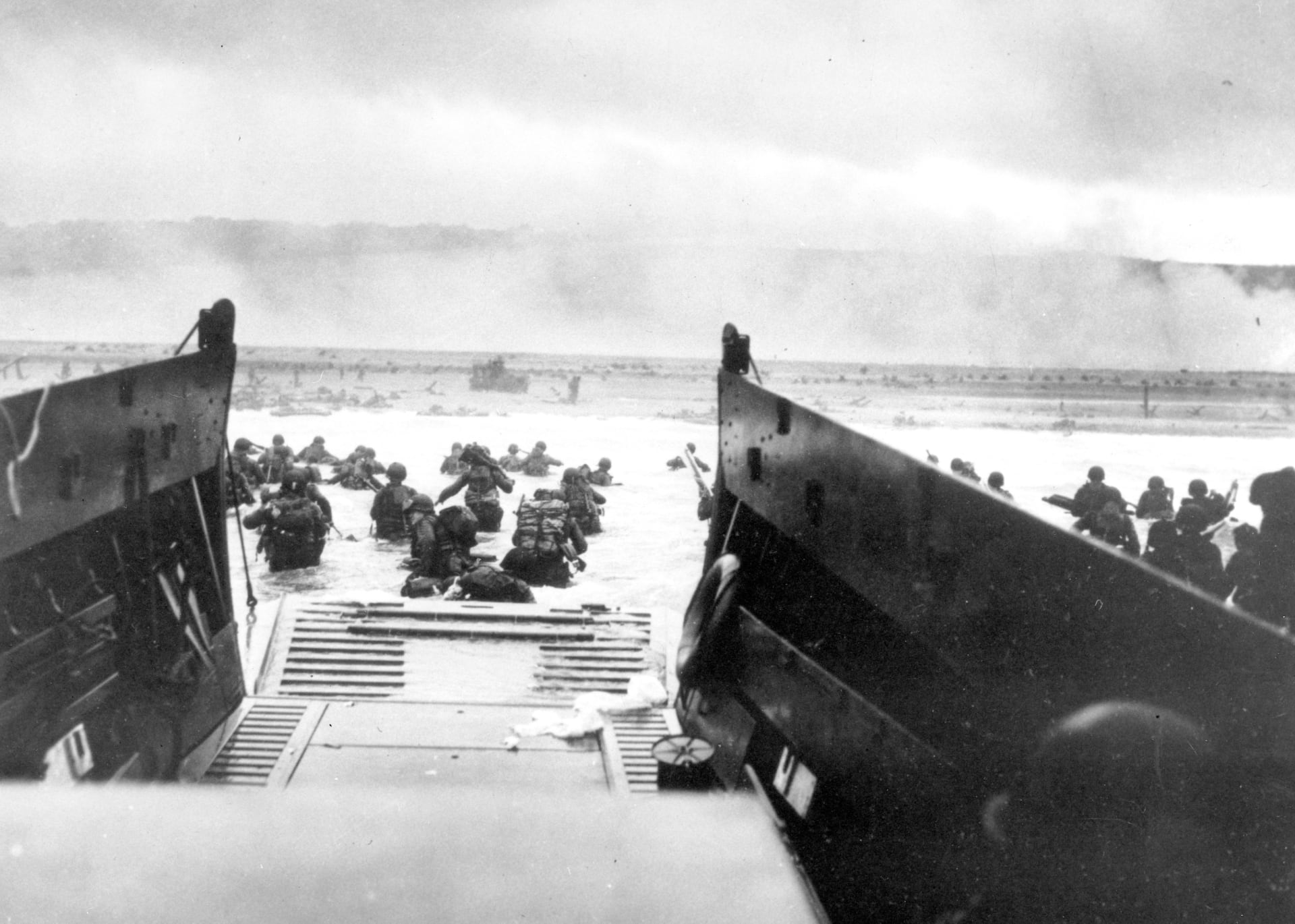 K vylodění v Normandii  které se označuje také jako Den D  došlo 6. června 1944.