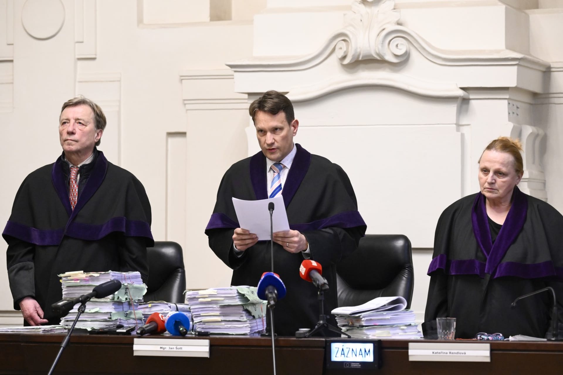 Soudce Jan Šott vynesl verdikt v kauze Čapí hnízdo