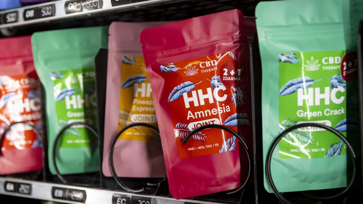 Výrobky s HHC jsou pro teenagery lákavé