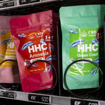 Výrobky s HHC jsou pro teenagery lákavé