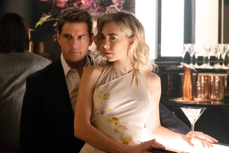 Vanessa Kirby ve filmu Mission: Impossible - Fallout