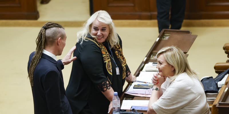 Markéta Pekarová (TOP 09) by prý ráda společným obědem koalice a opozice zlepšila atmosféru v rozhádané Sněmovně