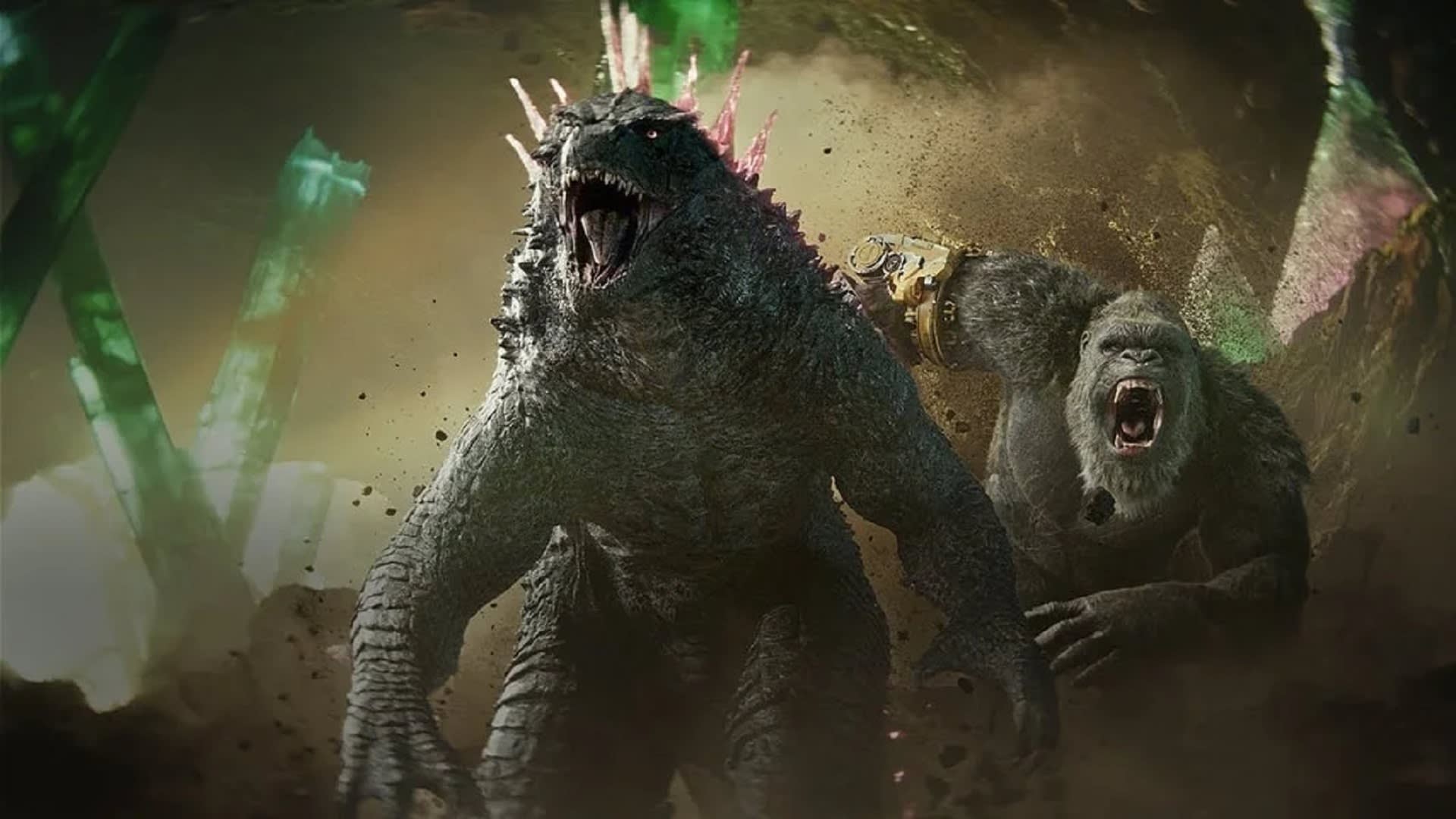Godzilla x Kong: Nové impérium