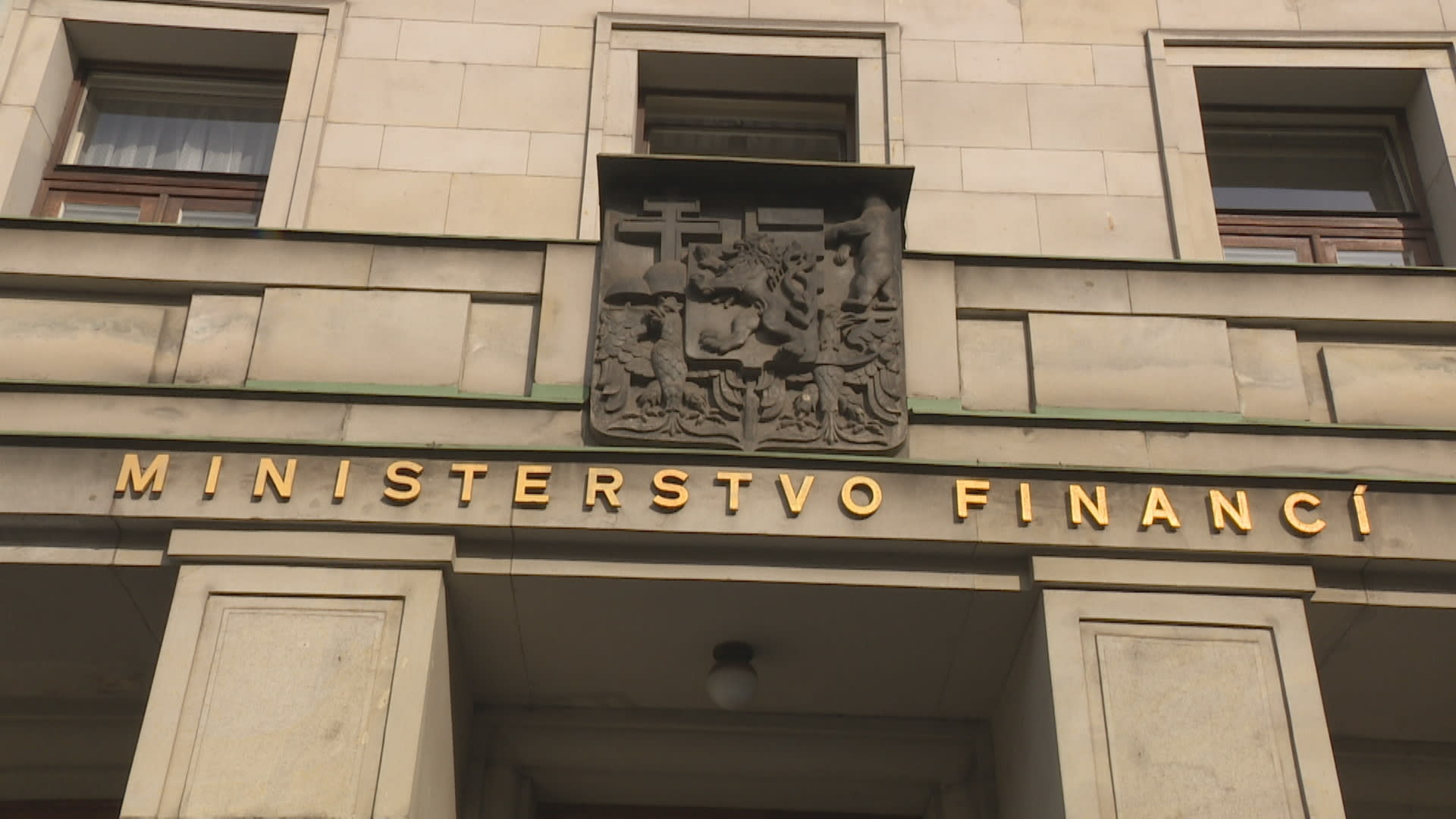 Ministerstvo financí (ilustrační foto)