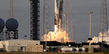 Falcon konečně odstartoval. Modul Nova-C míří k Měsíci, pokusí se o první soukromé přistání