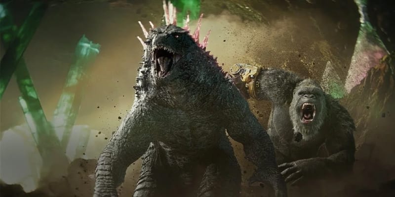 Godzilla x Kong: Nové impérium