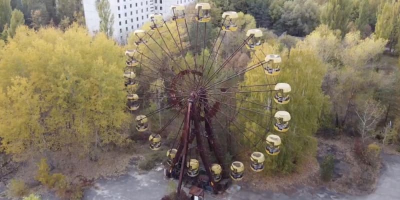 Černobyl a nedaleká vesnice Pripjať zamrzly v čase