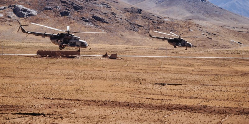 Sovětské vrtulníky v Afghánistánu nikdy nelétaly osamoceně