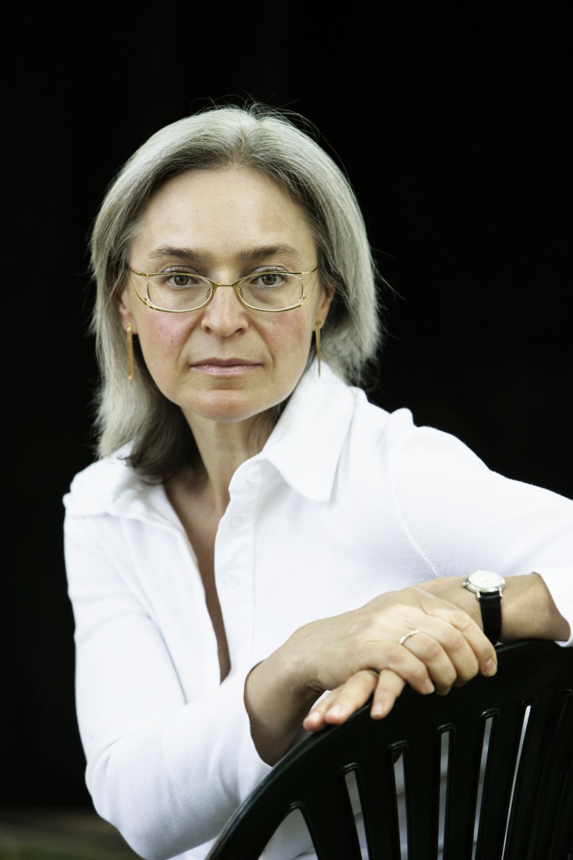 Novinářka Anna Politkovská
