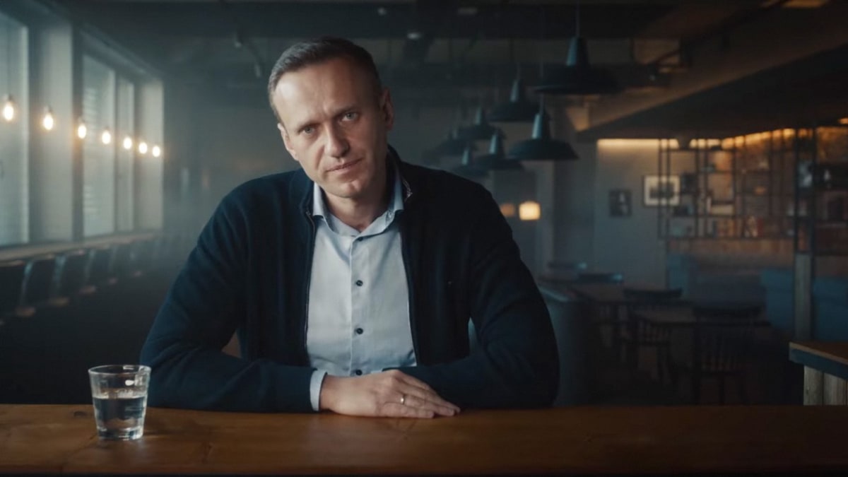 Alexej Navalnyj v dokumentárním filmu z roku 2022 promluvil o možnosti vlastní vraždy.