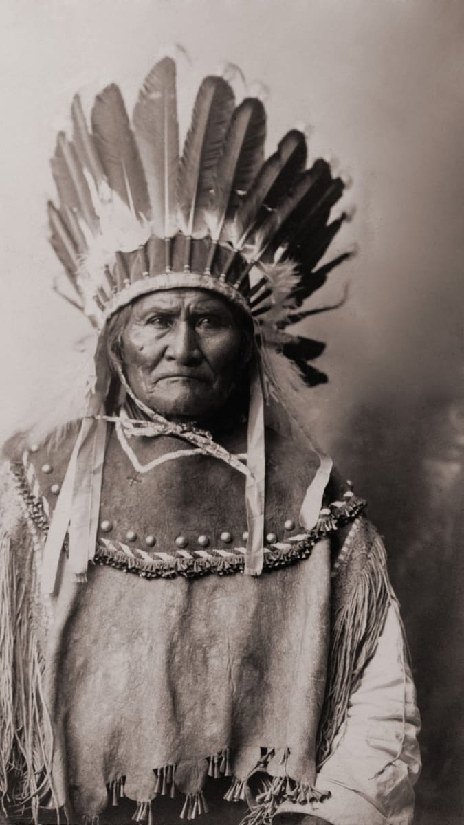 Indiánská legenda Geronimo