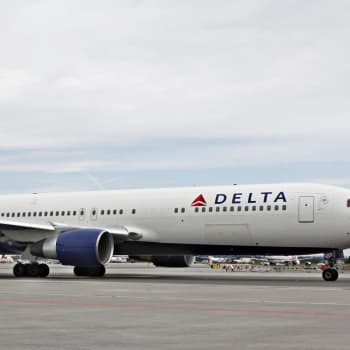 Letadlo společnosti Delta Airlines 