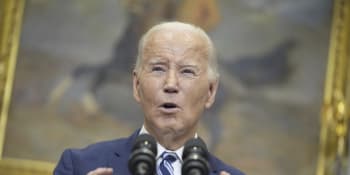 Americký trapas. Prezident Biden si při projevu o pomoci dvakrát spletl Gazu s Ukrajinou