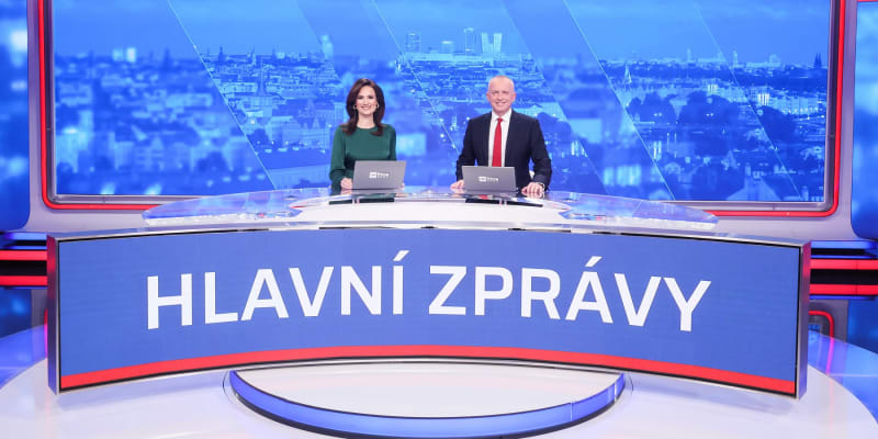 Karel Voříšek v Hlavních zprávách TV Prima.