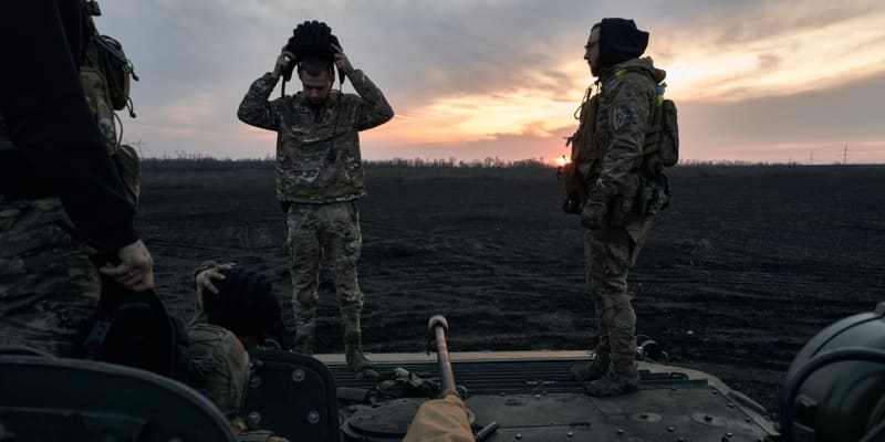 Vojáci na Ukrajině (Ilustrační foto)