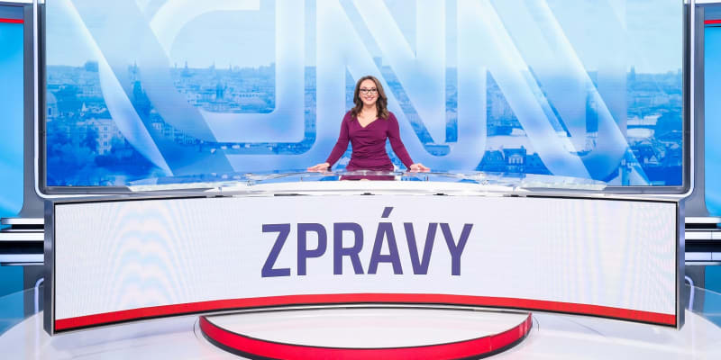 CNN Prima NEWS představuje nový design grafiky zpravodajství