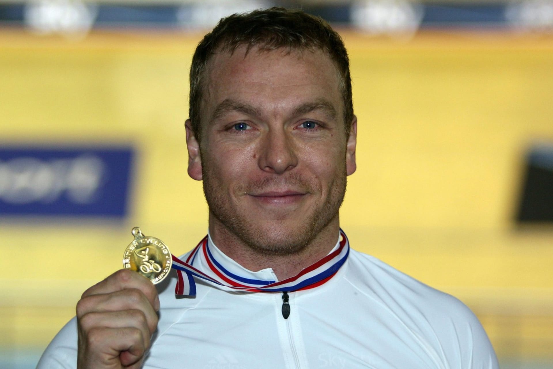 Šestinásobný olympijský vítěz Chris Hoy