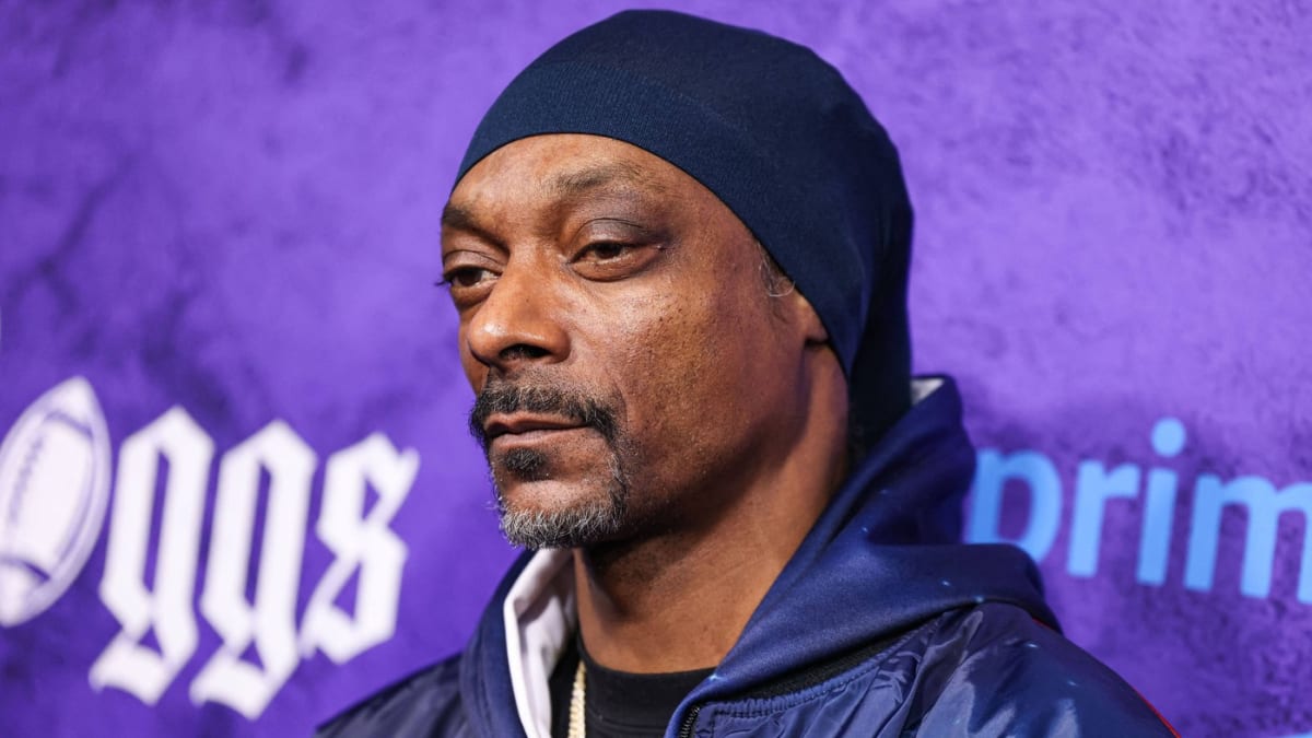 Rapper Snoop Dogg truchlí.
