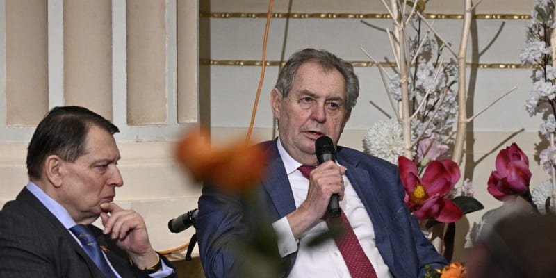 Jiří Paroubek a Miloš Zeman